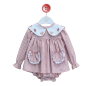 Vestido Vichy Colección Donatella Pink-Valentina