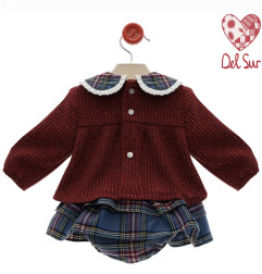 Conjunto Bebé Ranita "Familia Cintas"-Del Sur