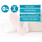 Set de peine y cepillo de cerdas naturales rosa-Kiokids