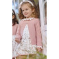 Conjunto Chaqueta Niña Falda Flores-Juliana