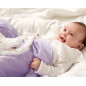 Set 2 muselinas conejitos lavanda 120x120cm-Kiokids