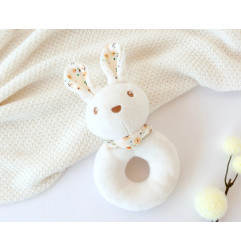 Sonajero peluche conejo-Kiokids