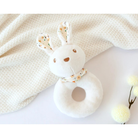 Sonajero peluche conejo-Kiokids