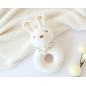 Sonajero peluche conejo-Kiokids