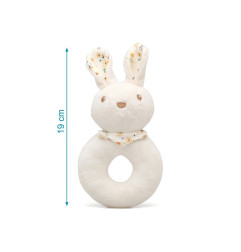 Sonajero peluche conejo-Kiokids
