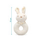 Sonajero peluche conejo-Kiokids