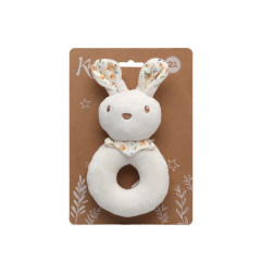 Sonajero peluche conejo-Kiokids