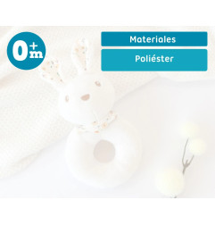 Sonajero peluche conejo-Kiokids