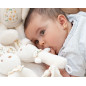 Sonajero peluche conejo 18cm-Kiokids