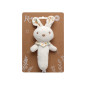 Sonajero peluche conejo 18cm-Kiokids