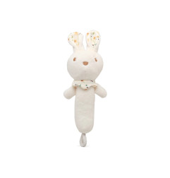 Sonajero peluche conejo 18cm-Kiokids