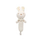 Sonajero peluche conejo 18cm-Kiokids