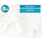 Sonajero peluche conejo 18cm-Kiokids