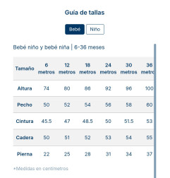 Conjunto Bebé Niño-Ativo