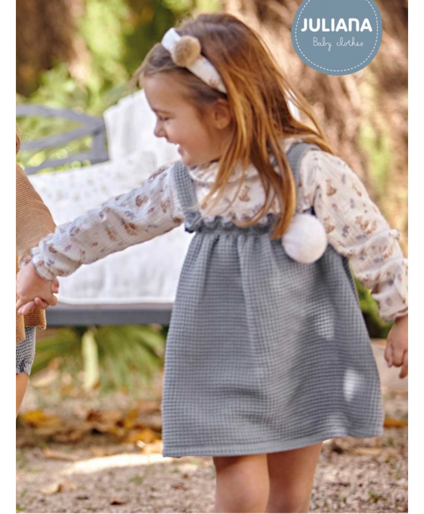 Pichi con Camisa Zorrito-Juliana