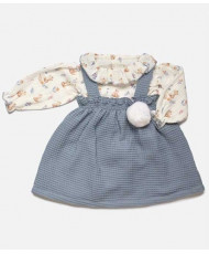 Pichi con Camisa Zorrito-Juliana