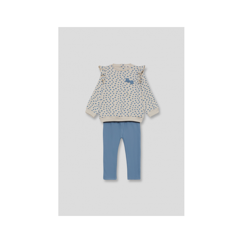 Conjunto recien nacido niña-Street Monkey