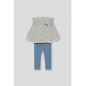 Conjunto recien nacido niña-Street Monkey
