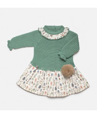 Vestido Talle Bajo Bosque-Juliana