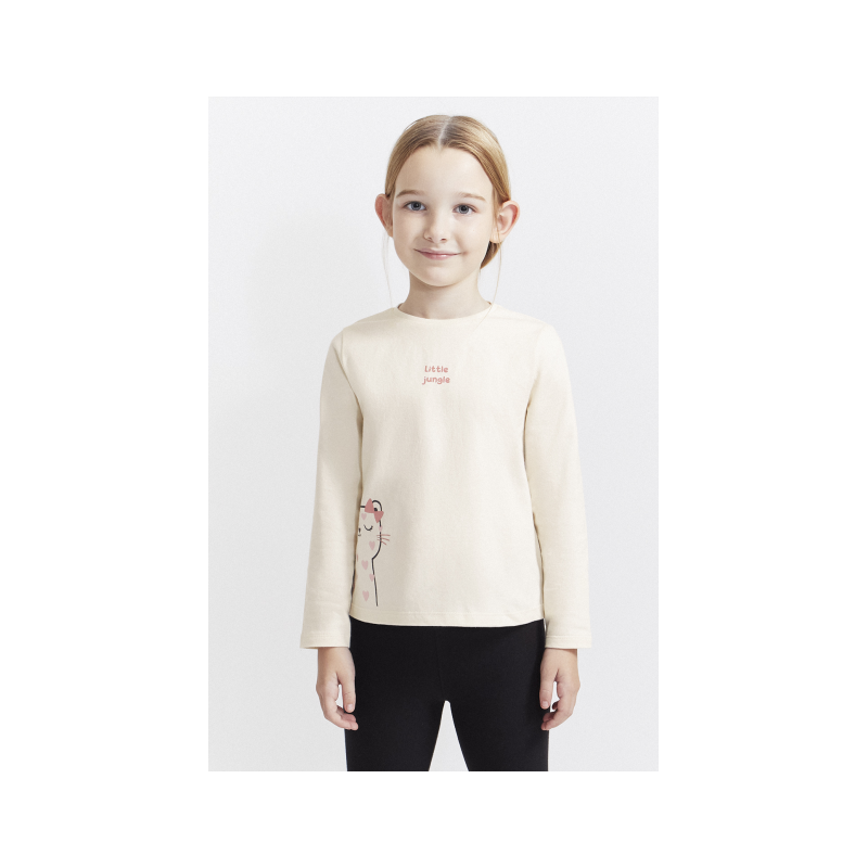 Camiseta básica bebe niña-Street Monkey