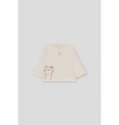 Camiseta básica bebe niña-Street Monkey