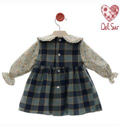 Vestido Bebé "Familia Ganchillo"-Del Dur