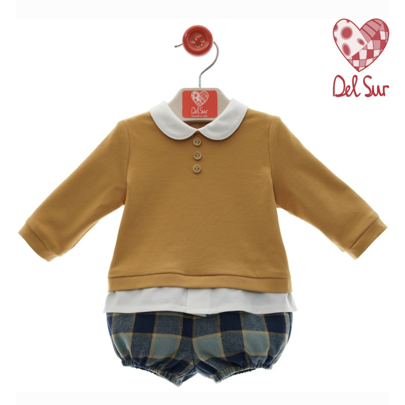 Conjunto Bebé Niño "Familia Ganchillo"-Del Sur