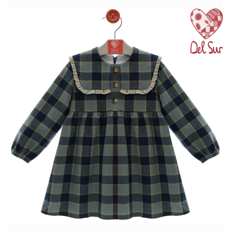 Vestido Infantil "Familia Ganchillo"-Del Sur