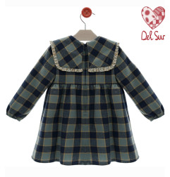 Vestido Infantil "Familia Ganchillo"-Del Sur