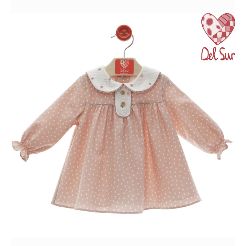 Vestido Bebé "Familia Entretelas"-Del Sur