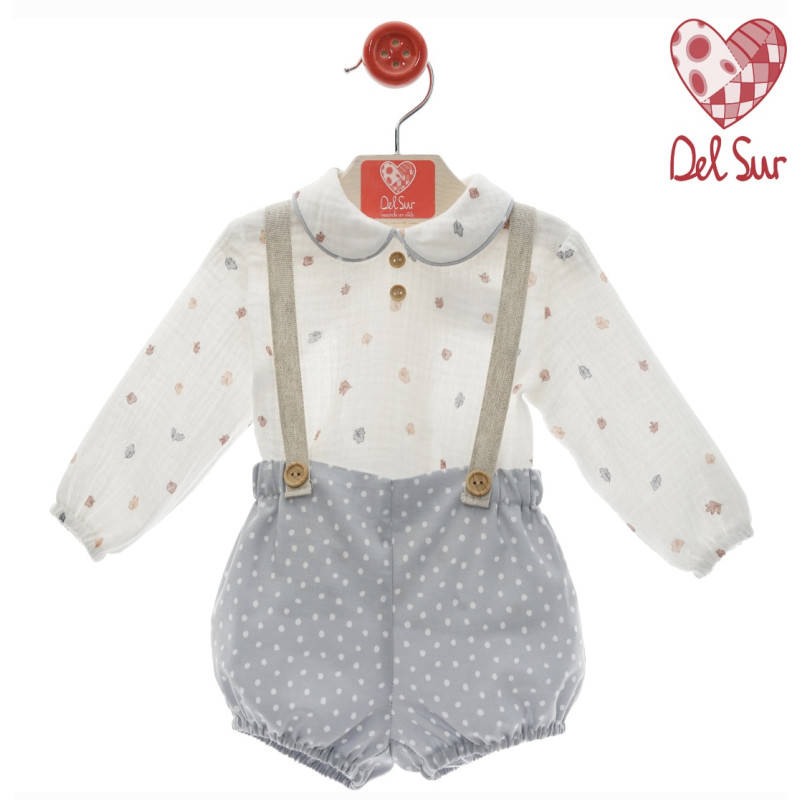 Conjunto Baby " Familia Entretelas"-Del Sur