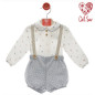 Conjunto Baby " Familia Entretelas"-Del Sur