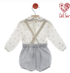 Conjunto Baby " Familia Entretelas"-Del Sur