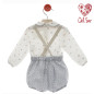 Conjunto Baby " Familia Entretelas"-Del Sur
