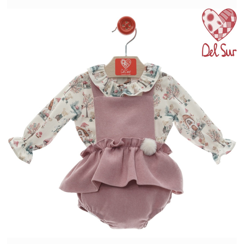 Conjunto Bebe Ranita "Familia Maniquí"-Del Sur