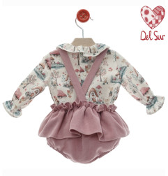 Conjunto Bebe Ranita "Familia Maniquí"-Del Sur