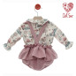 Conjunto Bebe Ranita "Familia Maniquí"-Del Sur