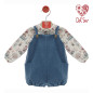 Conjunto Baby Peto Corto "Familia Maniquí"-Del Sur