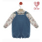 Conjunto Baby Peto Corto "Familia Maniquí"-Del Sur