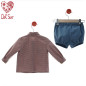 Conjunto Bebe Pantalón Corto "Familia Maniquí"-Del Sur