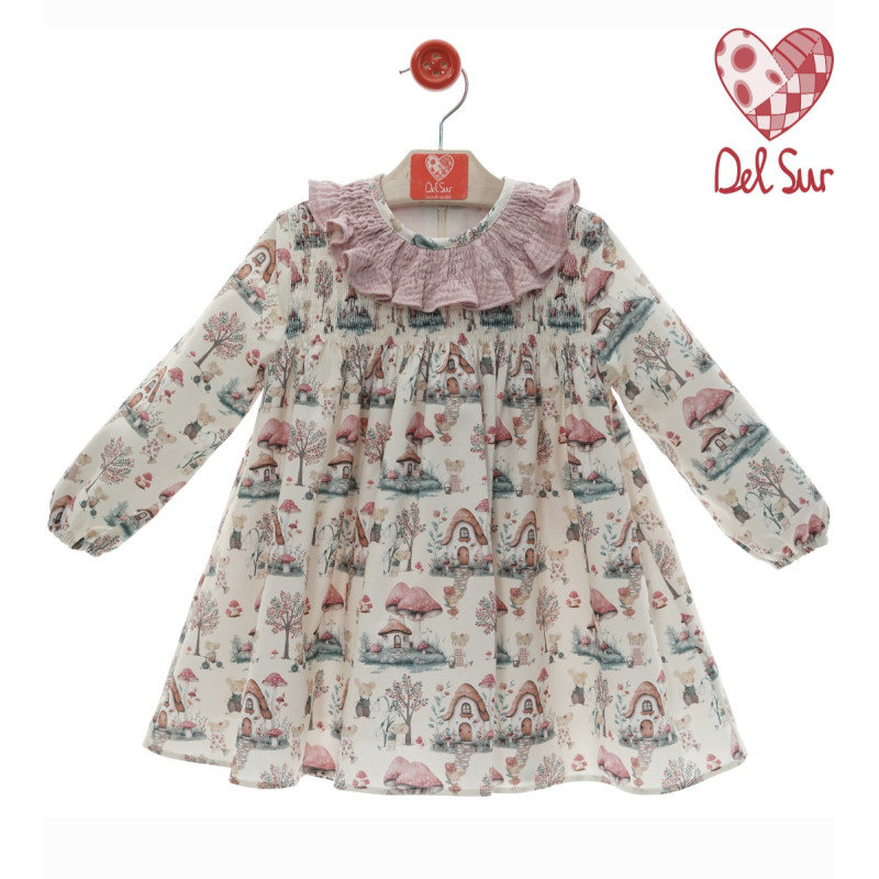Vestido Infantil "Familia Maniquí"-Del Sur