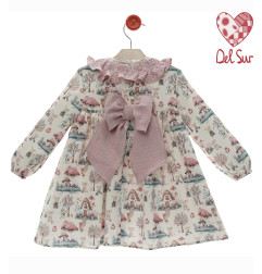 Vestido Infantil "Familia Maniquí"-Del Sur