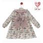 Vestido Infantil "Familia Maniquí"-Del Sur
