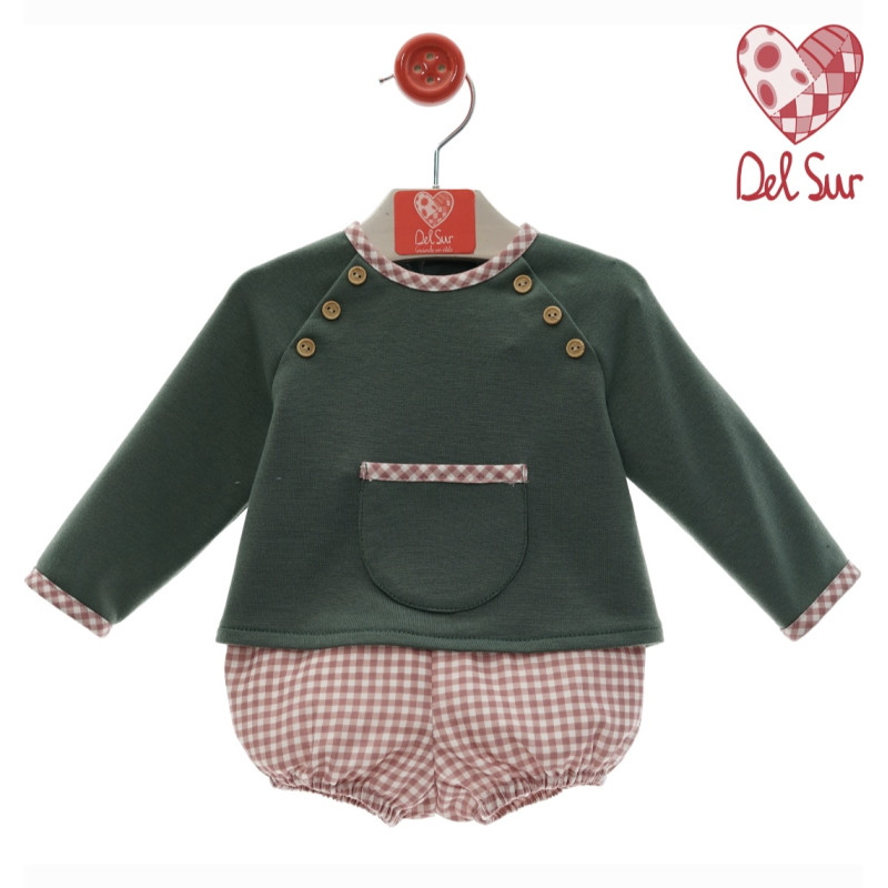 Conjunto Baby "Familia Plumas"-Del Sur