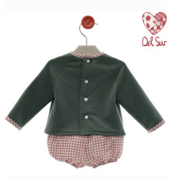 Conjunto Baby "Familia Plumas"-Del Sur