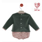 Conjunto Baby "Familia Plumas"-Del Sur