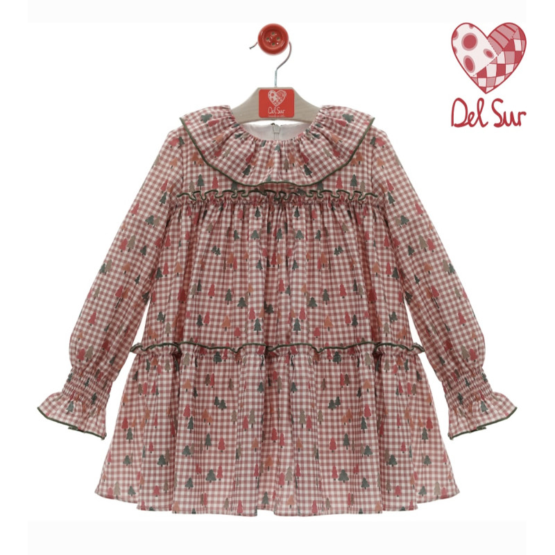 Vestido Infantil " Familia Plumas"-Del Sur