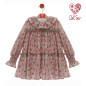 Vestido Infantil " Familia Plumas"-Del Sur