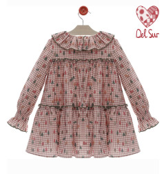 Vestido Infantil " Familia Plumas"-Del Sur