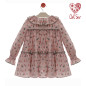 Vestido Infantil " Familia Plumas"-Del Sur